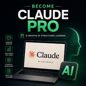 Become Claude Pro (12 Months)