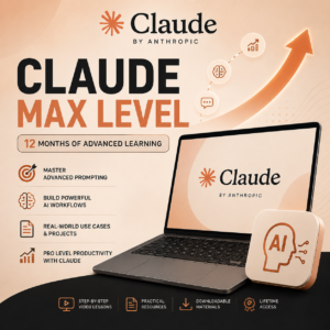 Claude Max Level (12 Months)